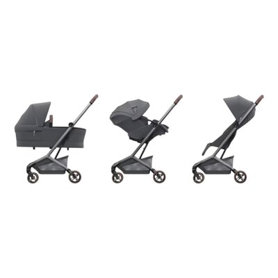 Fame cabin Moon graphite