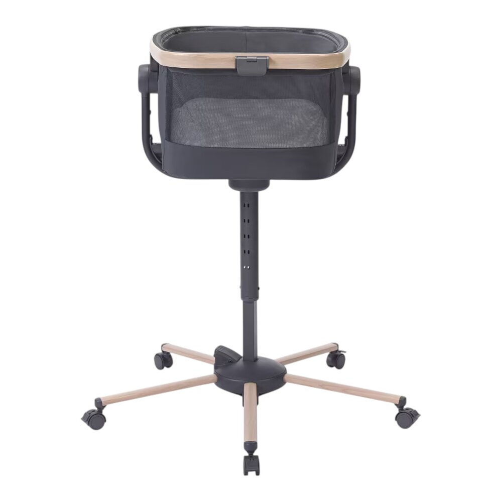 Alba alles-in-één wieg, ligstoel en kinderstoel beyond graphite