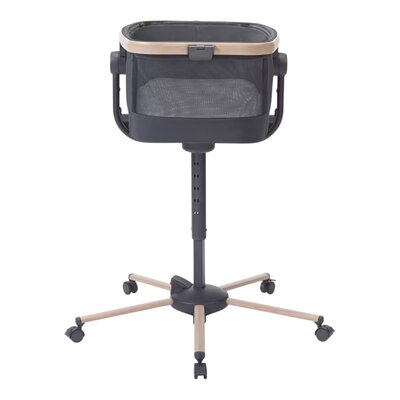 Alba alles-in-één wieg, ligstoel en kinderstoel beyond graphite