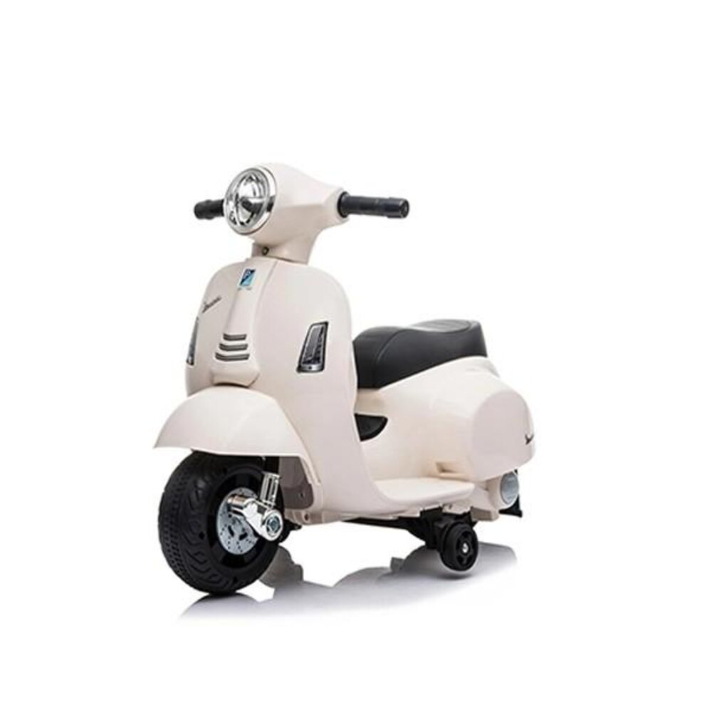 Vespa Scooter Electrisch Creme