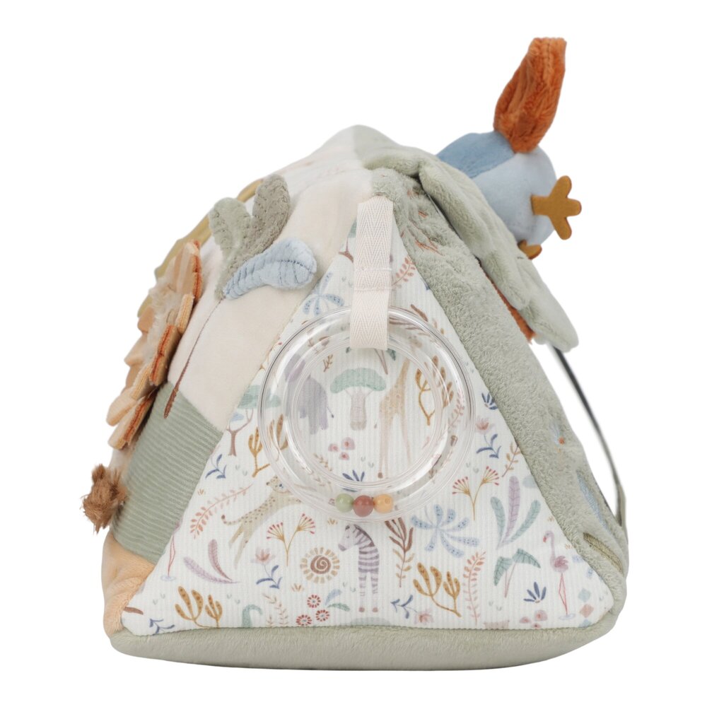 Activiteiten driehoek GRS Safari Friends