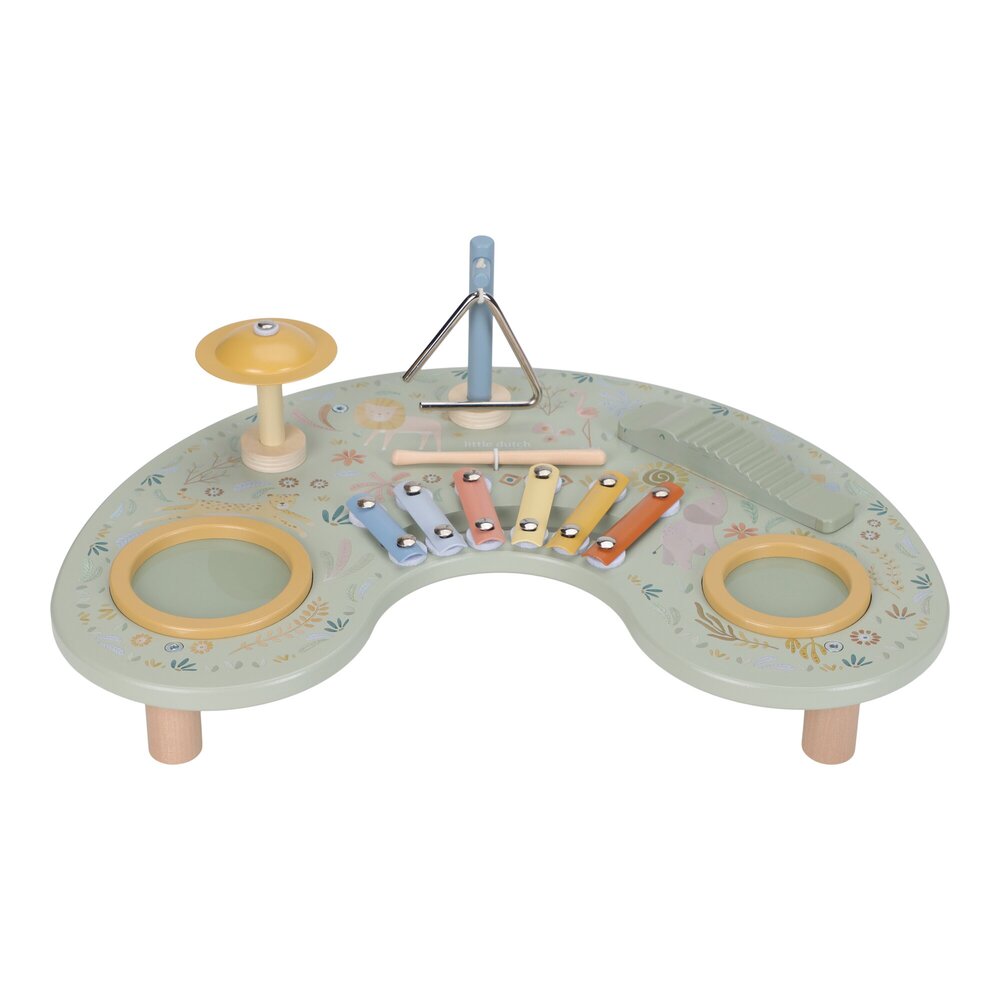 Muziektafel FSC Safari Friends