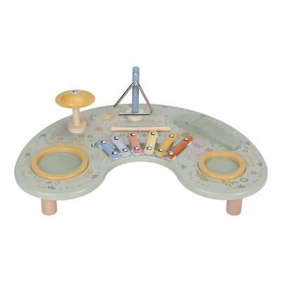 Muziektafel FSC Safari Friends