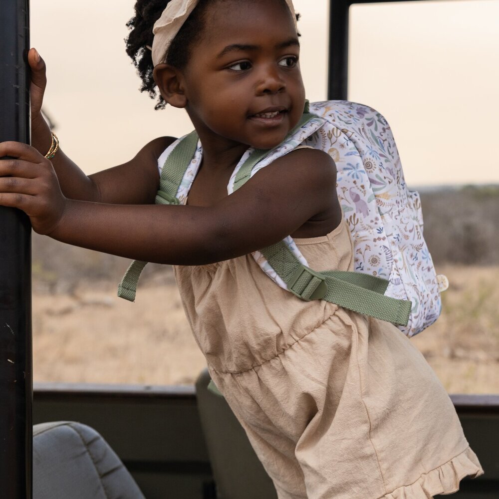 Rugzak 29 cm Safari Friends