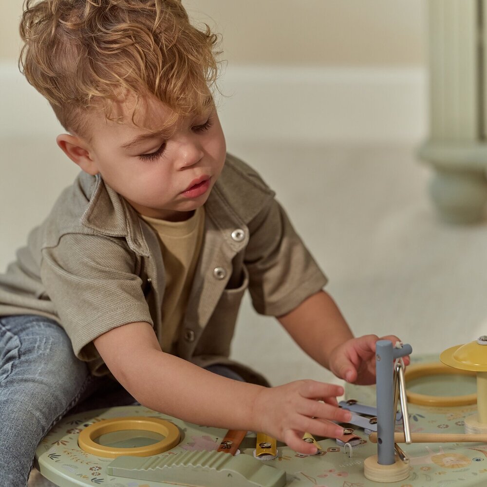 Muziektafel FSC Safari Friends