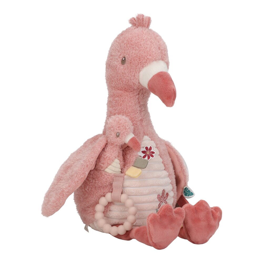 Activiteitenknuffel Flamingo GRS Safari Friends