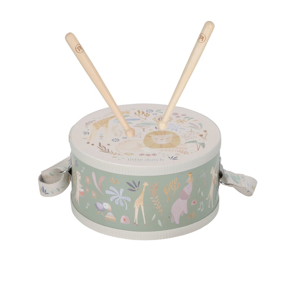 Muziektrommel FSC Safari Friends