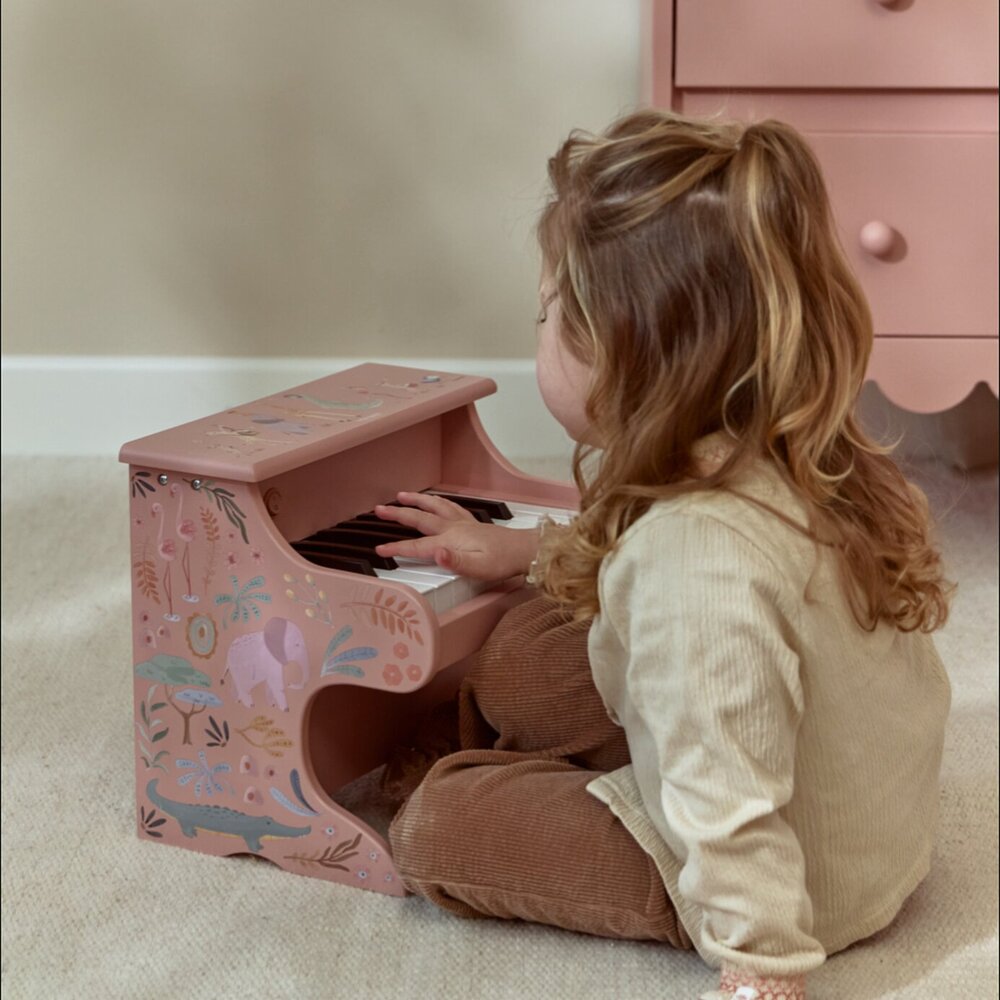 Houten Piano FSC Safari Friends