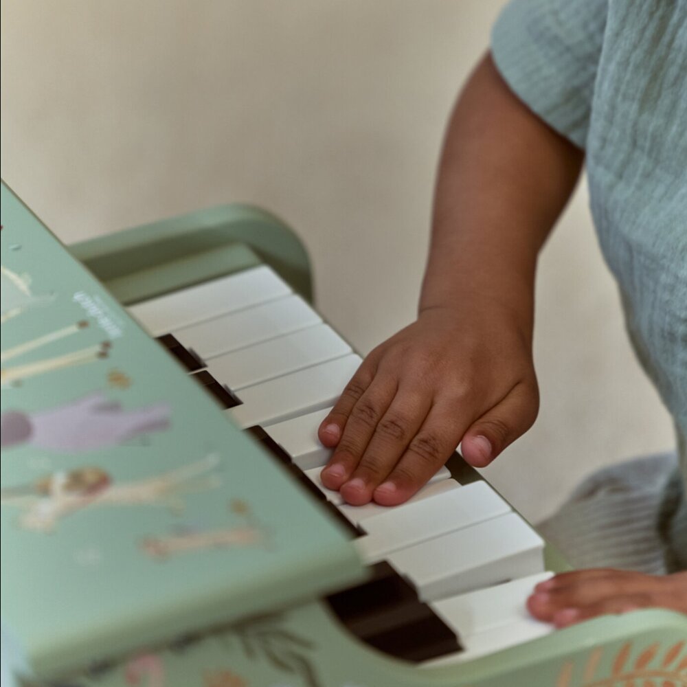 Houten Piano FSC Safari Friends