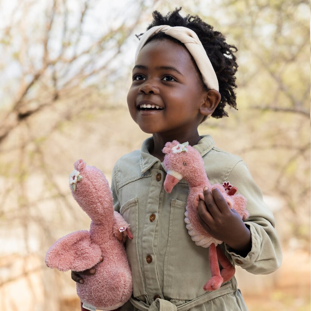 Knuffel Flamingo 17 cm GRS Safari Friends