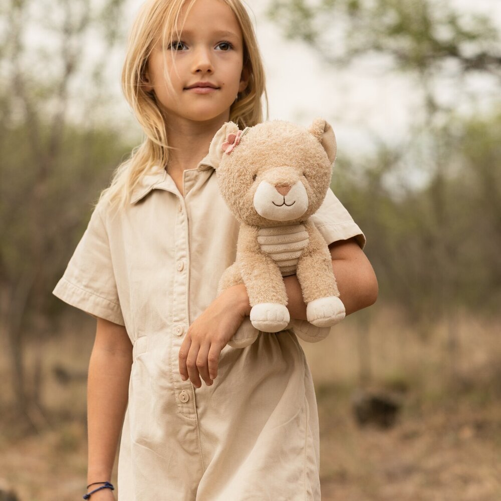 Knuffel Leeuwin 25 cm GRS Safari Friends