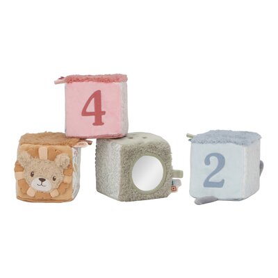 Zachte blokkenset Safari Friends