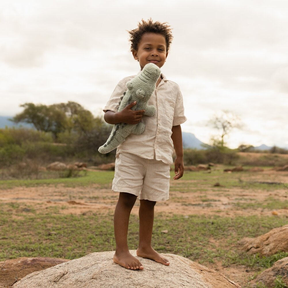 Knuffel Krokodil GRS Safari Friends