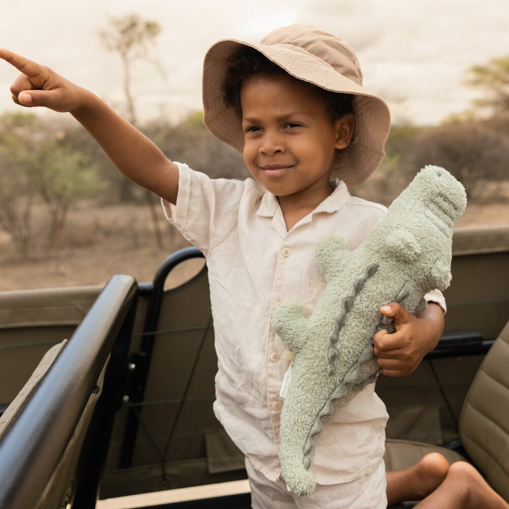 Knuffel Krokodil GRS Safari Friends