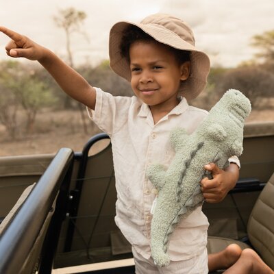 Knuffel Krokodil GRS Safari Friends