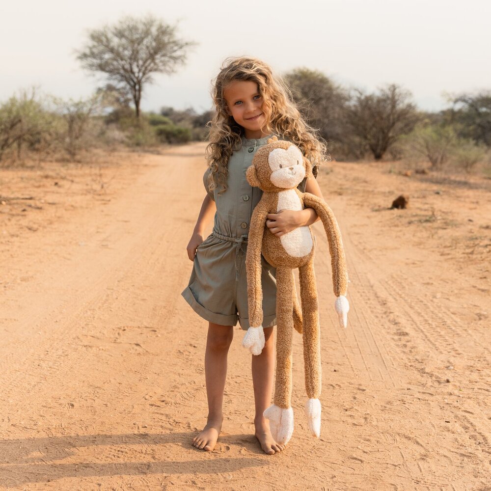 Knuffel Aap XL GRS Safari Friends