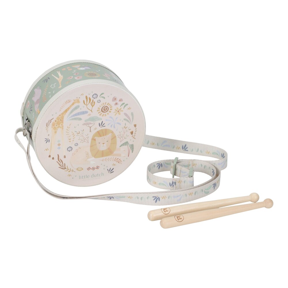 Muziektrommel FSC Safari Friends