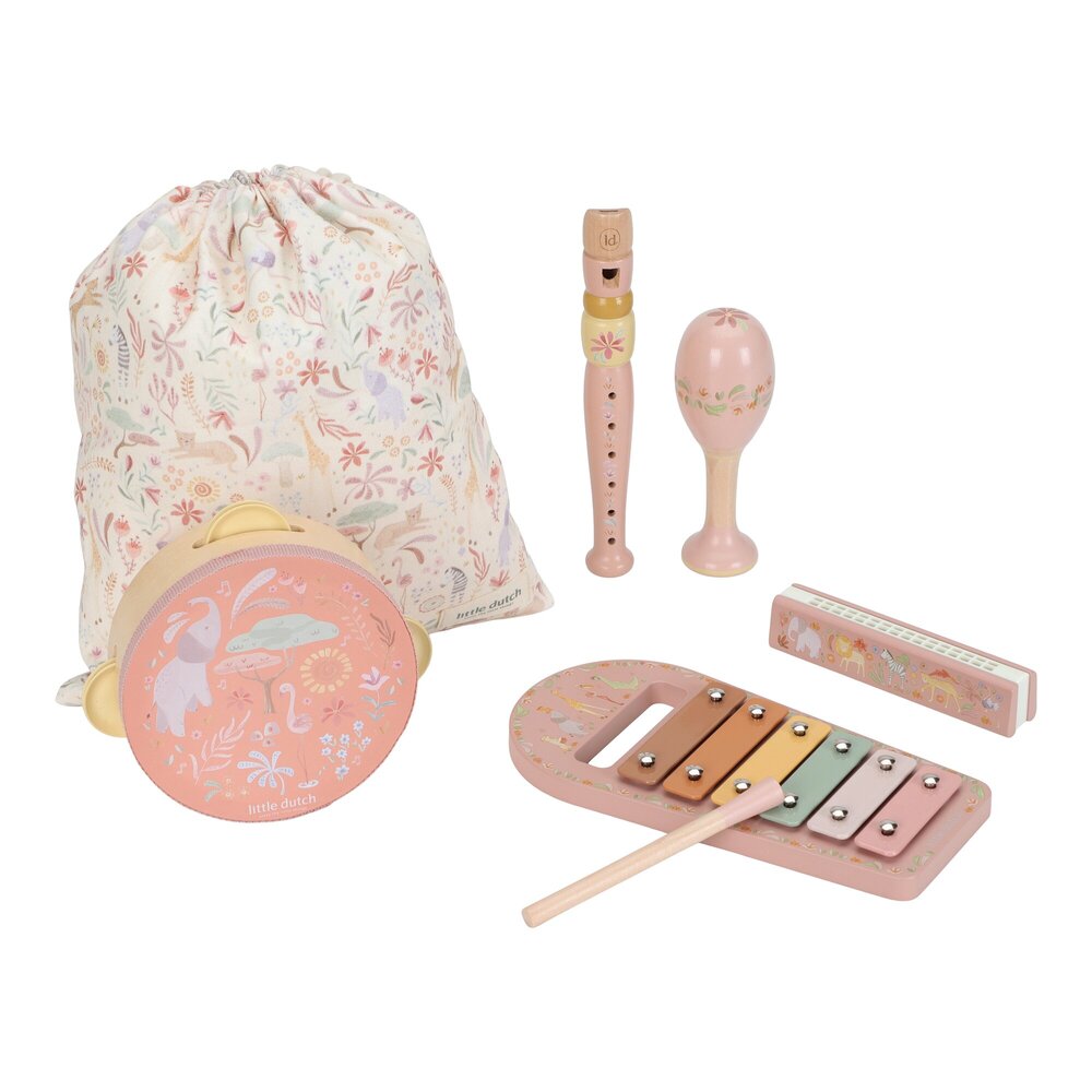 Muziekset - FSC Safari Friends