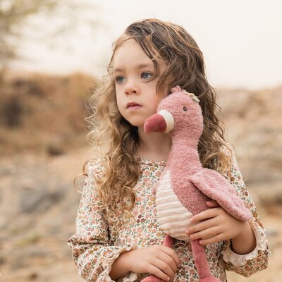 Knuffel Flamingo 35 cm GRS Safari Friends