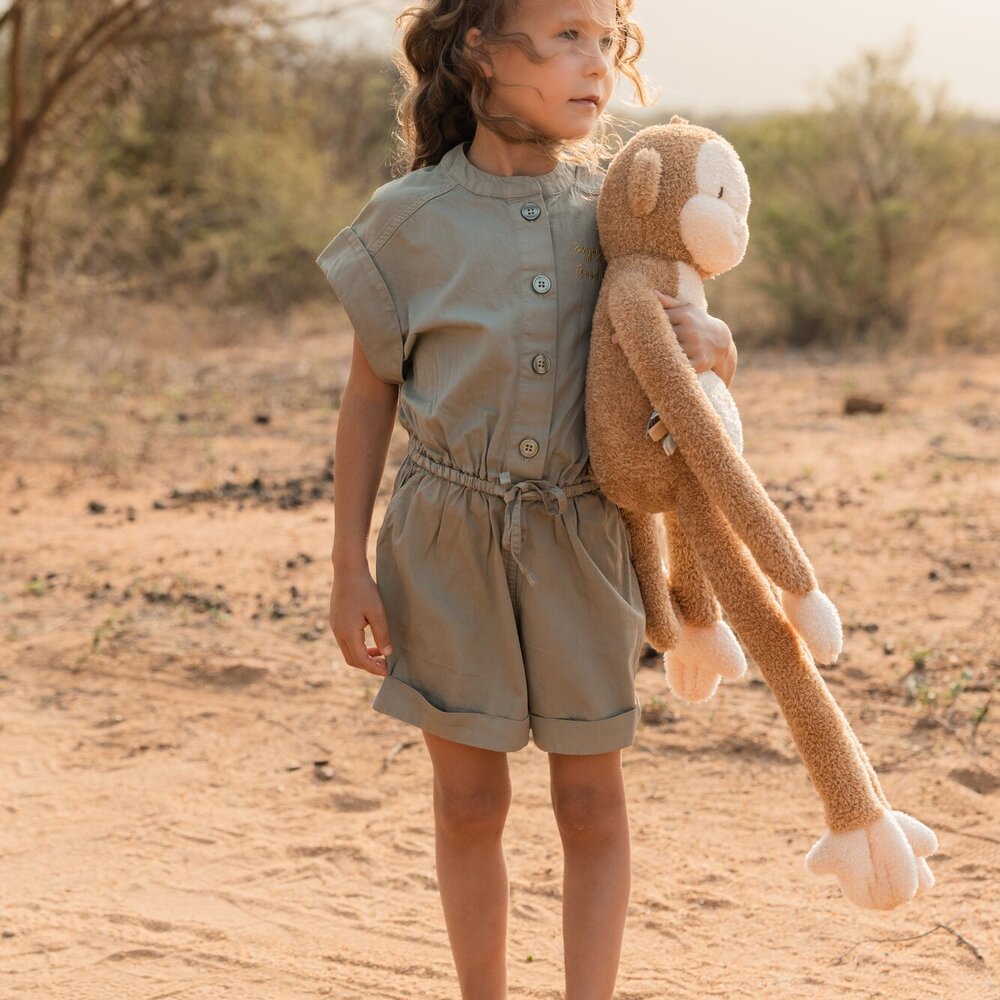 Knuffel Aap XL GRS Safari Friends