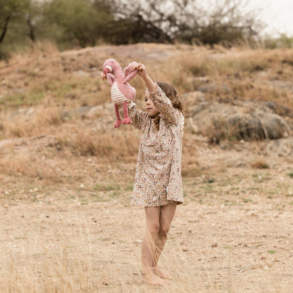 Knuffel Flamingo 35 cm GRS Safari Friends