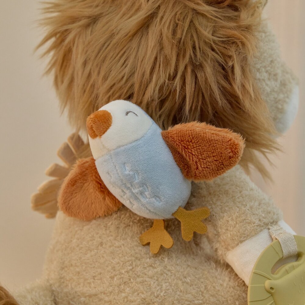 Activiteitenknuffel Leeuw GRS Safari Friends