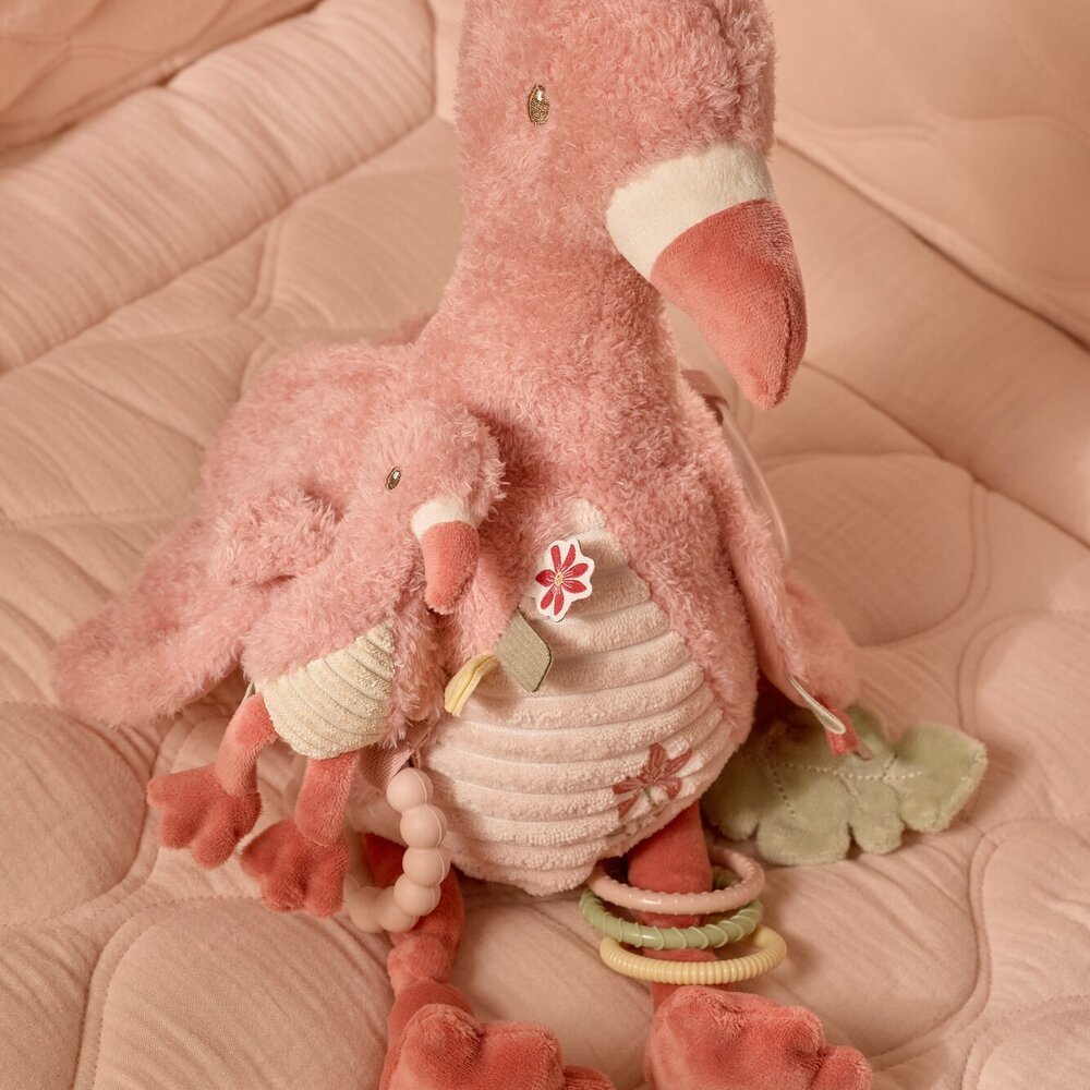 Activiteitenknuffel Flamingo GRS Safari Friends