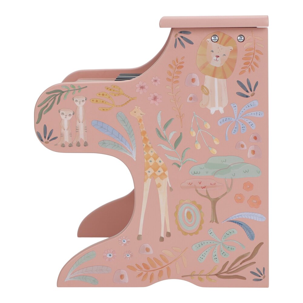 Houten Piano FSC Safari Friends