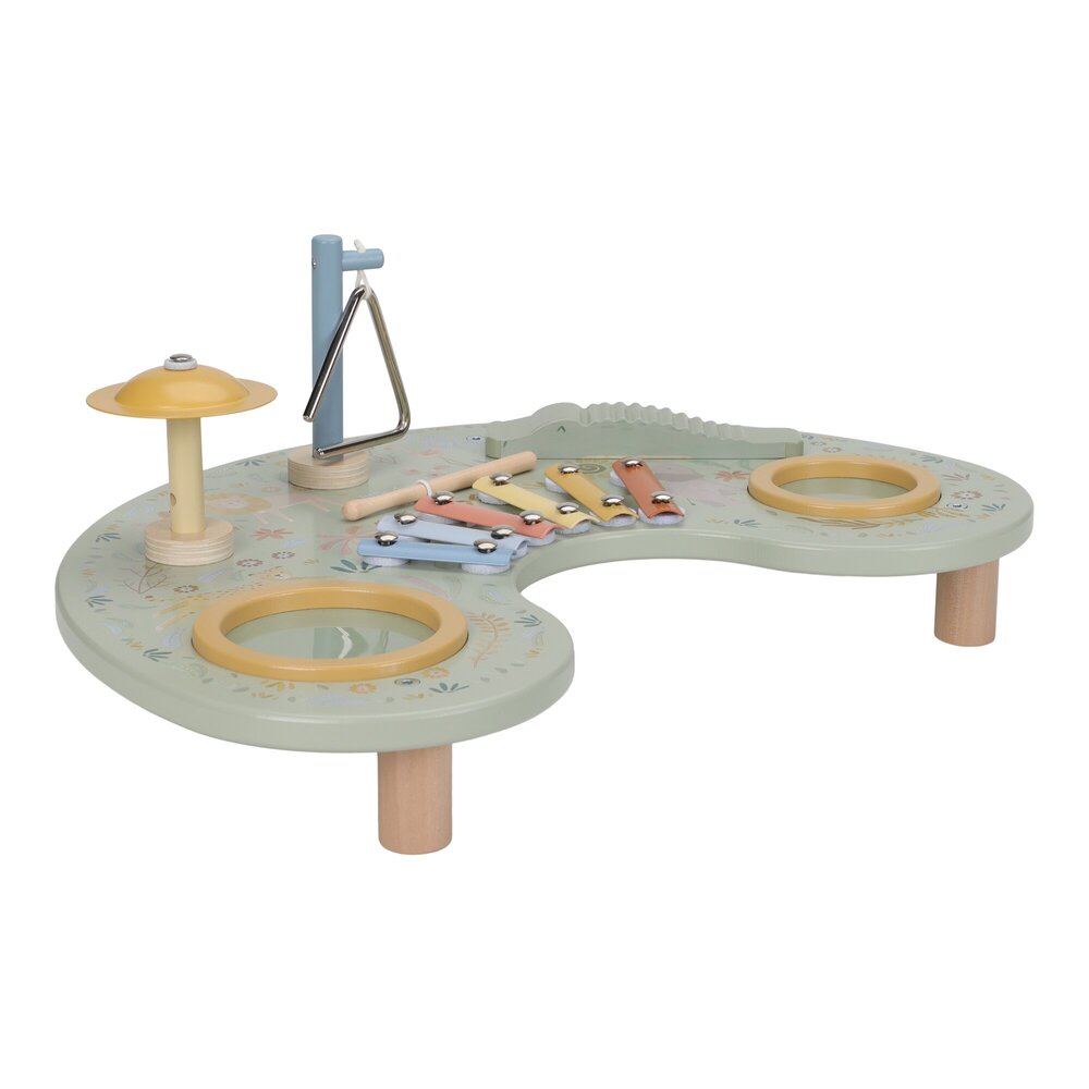 Muziektafel FSC Safari Friends