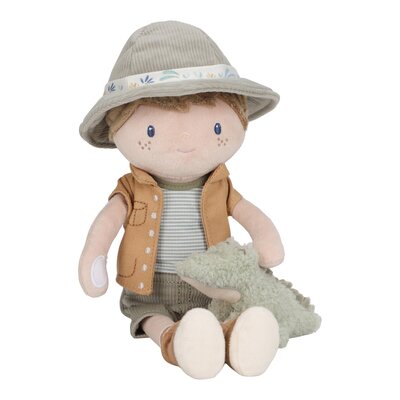 Knuffelpop Jim GRS Safari Friends