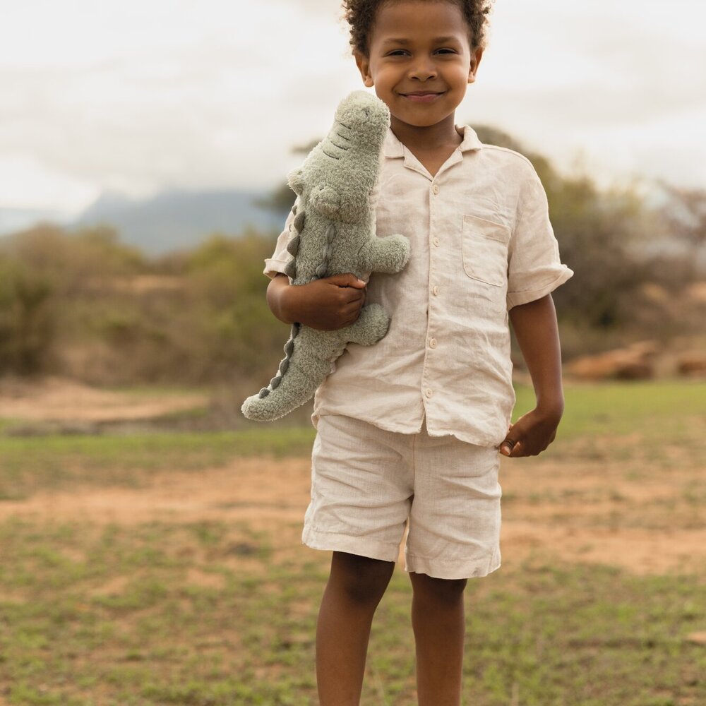 Knuffel Krokodil GRS Safari Friends