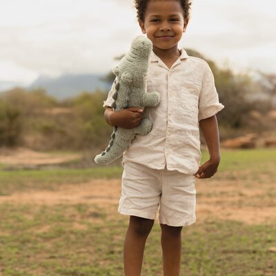 Knuffel Krokodil GRS Safari Friends