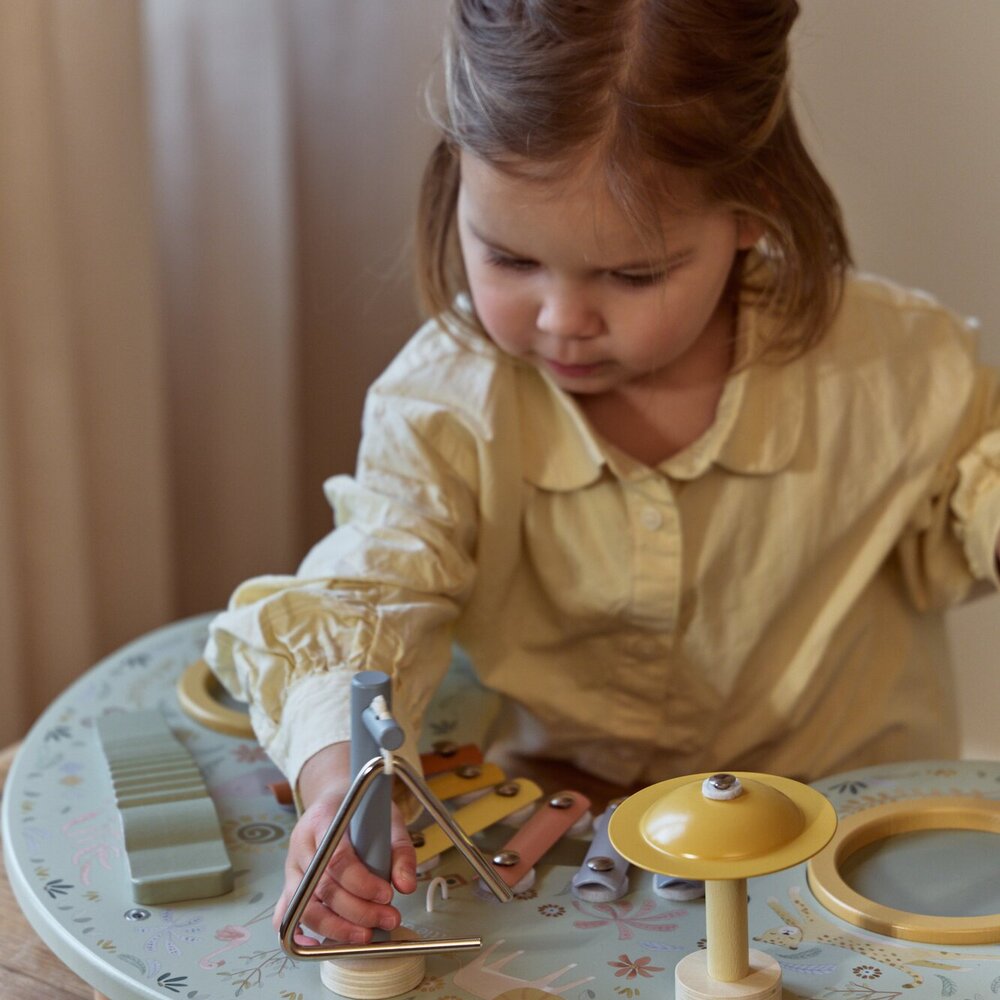 Muziektafel FSC Safari Friends