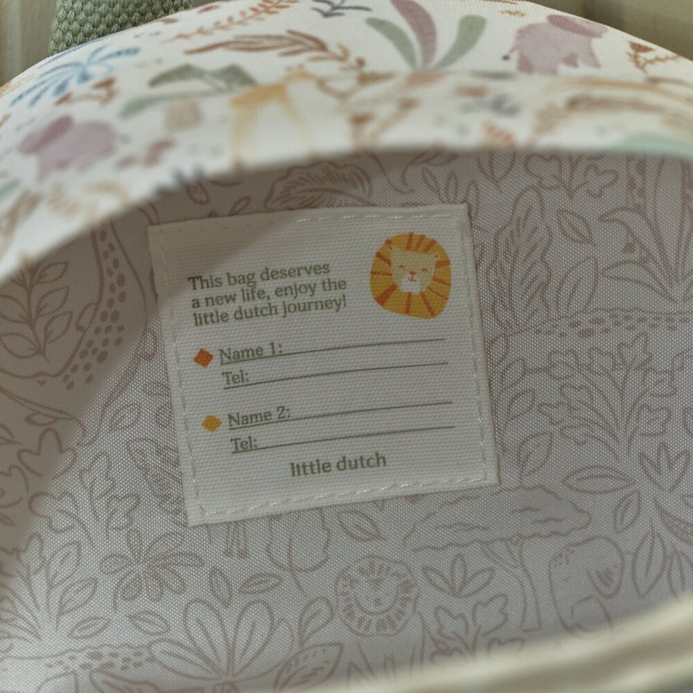 Rugzak 29 cm Safari Friends