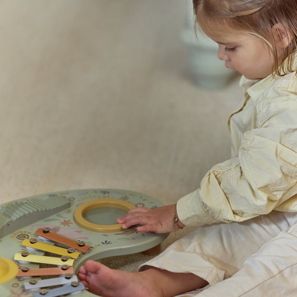 Muziektafel FSC Safari Friends