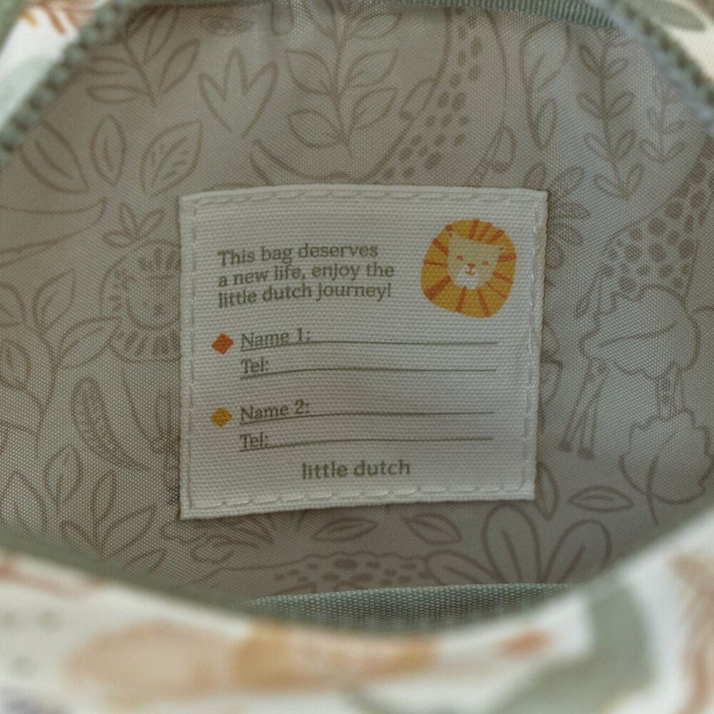 Rugzak 35 cm Safari Friends