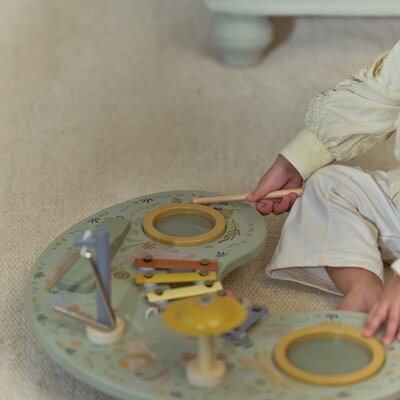 Muziektafel FSC Safari Friends