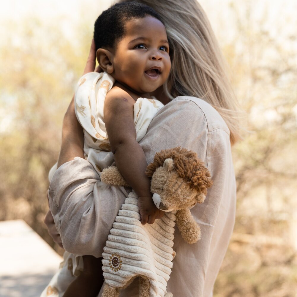 Knuffeldoekje Leeuw GRS Safari Friends