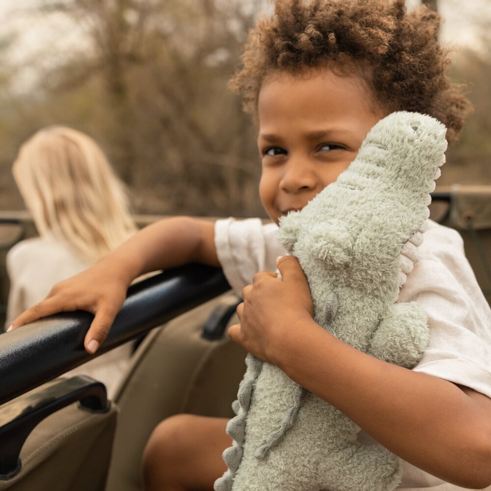 Knuffel Krokodil GRS Safari Friends