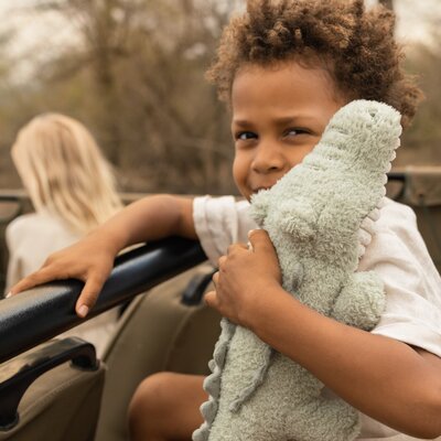 Knuffel Krokodil GRS Safari Friends