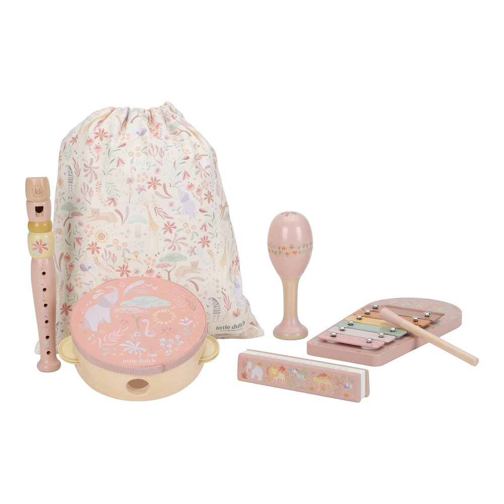 Muziekset - FSC Safari Friends