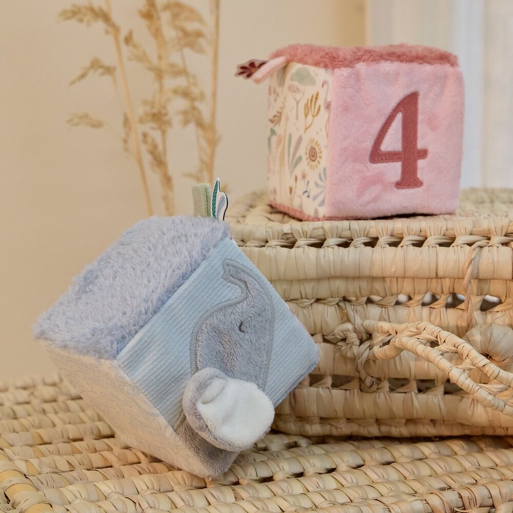 Zachte blokkenset Safari Friends