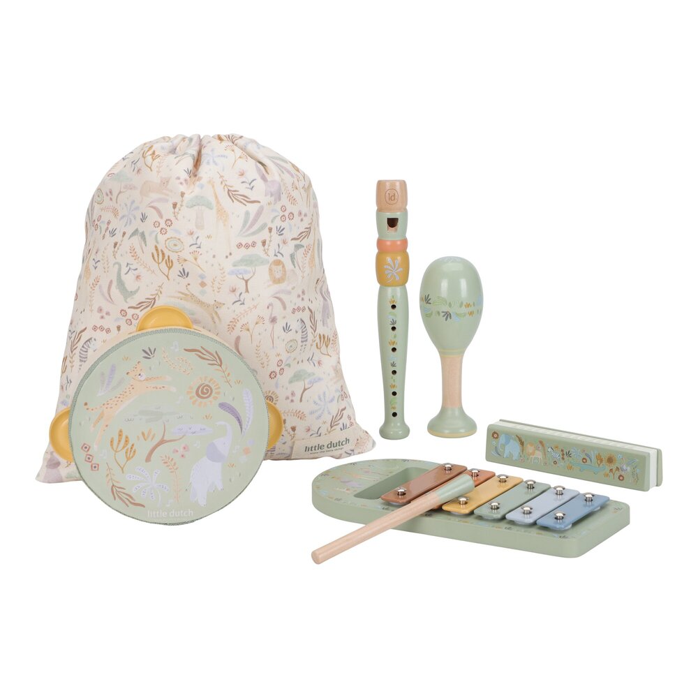 Muziekset - FSC Safari Friends