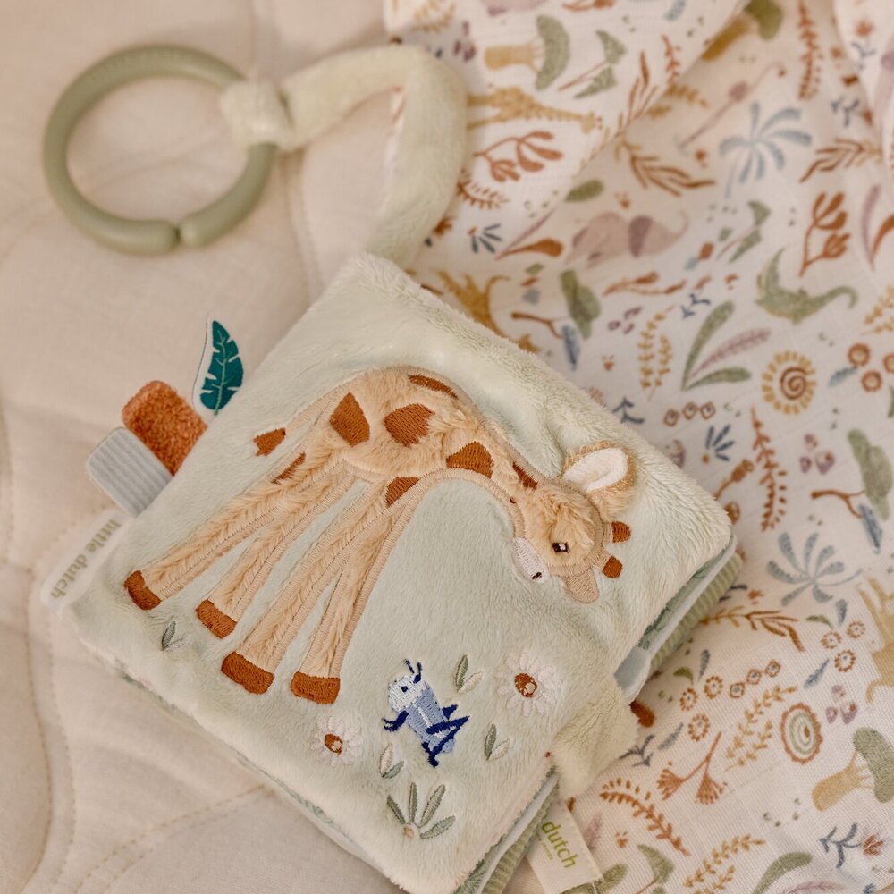 Buggyboekje Safari Friends