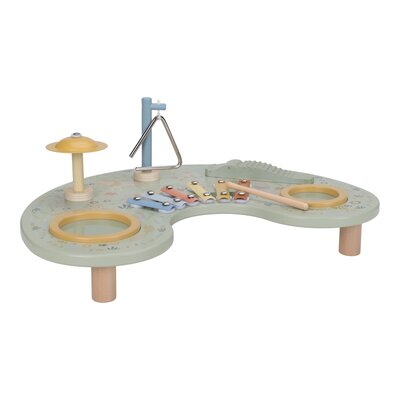 Muziektafel FSC Safari Friends