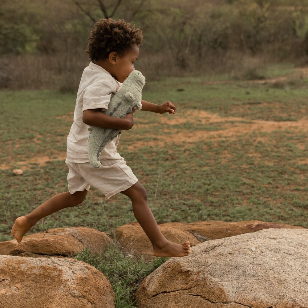 Knuffel Krokodil GRS Safari Friends