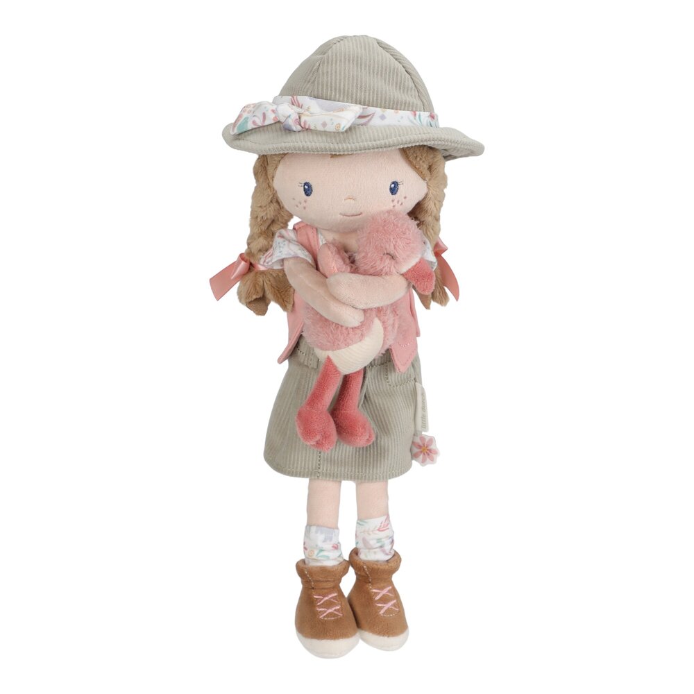 Knuffelpop Rosa GRS Safari Friends