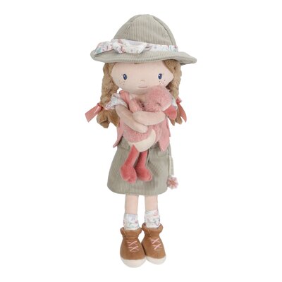 Knuffelpop Rosa GRS Safari Friends