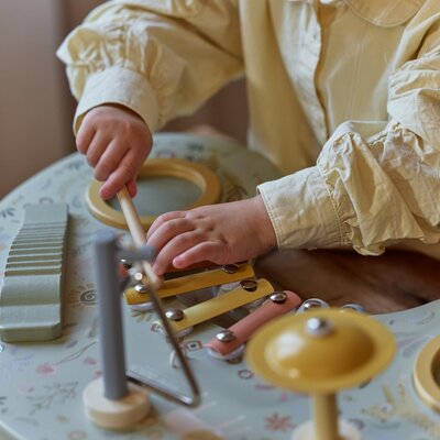 Muziektafel FSC Safari Friends