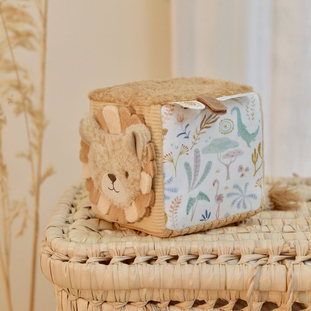 Zachte blokkenset Safari Friends